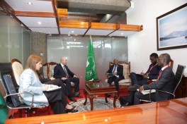 Azerbaijani delegation attends Second Africa Urban Forum