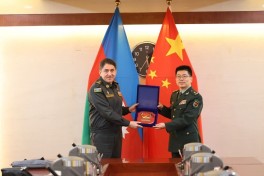 Azerbaijani-Chinese military cooperation develops