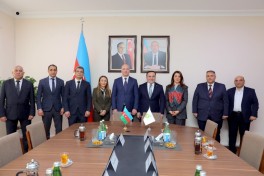 Nakhchivan Education Ministry signs cooperation agreement with BP