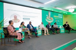 Global South NGO Platform organized side event at the 2nd African Urban Forum (AUF2)-PHOTO 