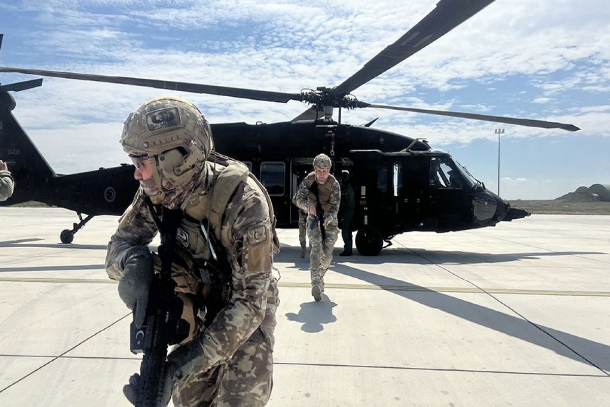 "Anatolian Phoenix - 2026" international exercise is progressing successfully -VIDEO 