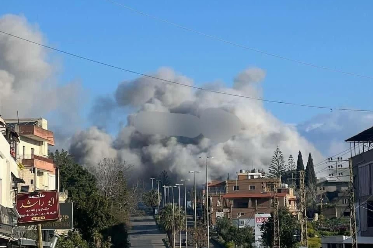 Israel strikes southern Lebanon again