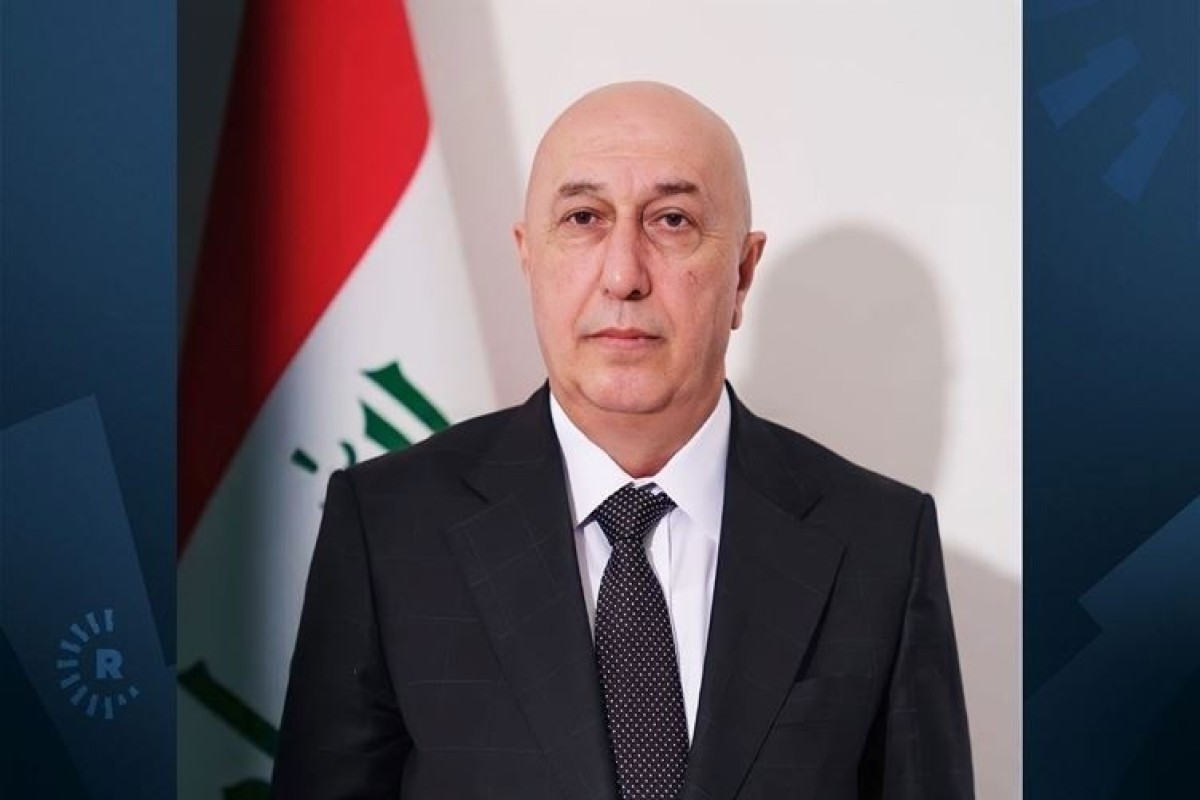Kurdish politician ⁠Nizar ​Amedi