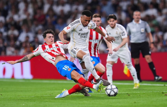 Real Madrid title hopes dented by Girona draw