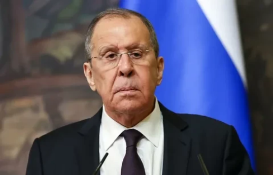 Sergey Lavrov, Russian Foreign Minister