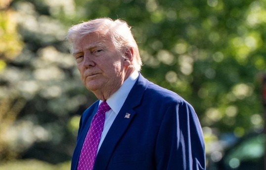 Donald Trump, US President