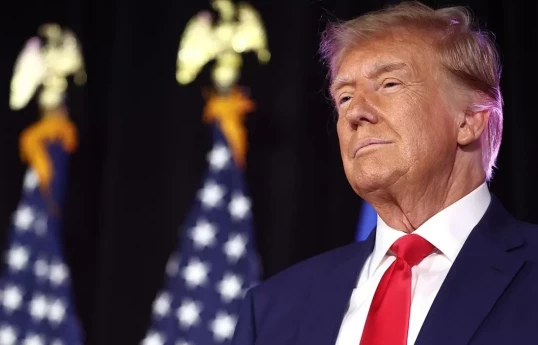 Donald Trump, US President