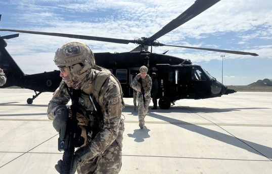 "Anatolian Phoenix - 2026" international exercise is progressing successfully -VIDEO 