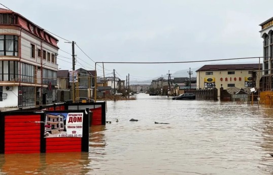762 houses remain flooded in Dagestan