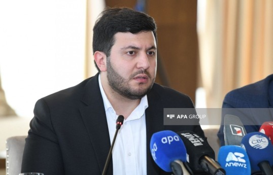 Areg Kochinyan, coordinator of the “Peace Bridge” initiative and President of the Armenian Council