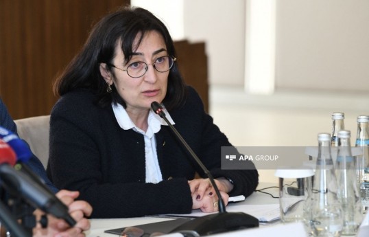 Writer and cultural anthropologist Lusine Haratyan