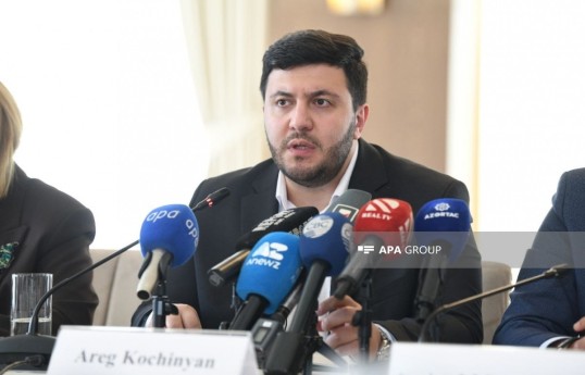 Areg Kochinyan, coordinator of the “Peace Bridge” initiative and President of the Armenian Council