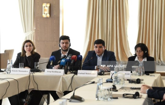 Farhad Mammadov: Future activities of civil society discussed within “Peace Bridge” initiative