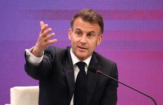 Emmanuel Macron, French President