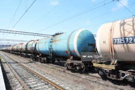 Azerbaijan sends 887 tons of diesel to Armenia-UPDATED -PHOTO 
