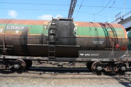 Azerbaijan sends 887 tons of diesel to Armenia-UPDATED -PHOTO 