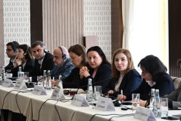 Hikmat Hajiyev meets Azerbaijani and Armenian representatives in Gabala within “Peace Bridge” initiative-PHOTO -VIDEO 