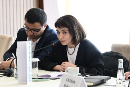 Hikmat Hajiyev meets Azerbaijani and Armenian representatives in Gabala within “Peace Bridge” initiative-PHOTO -VIDEO 