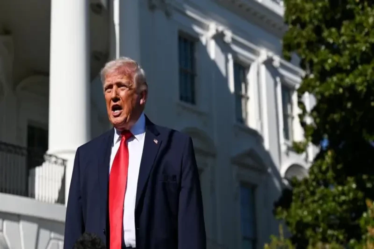 Donald Trump, US President