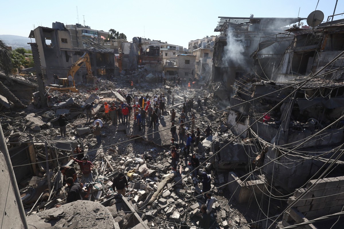 Death toll in Lebanon passes 2,000, health ministry says