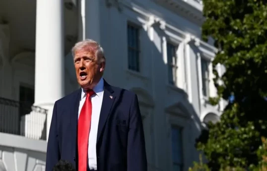 Donald Trump, US President