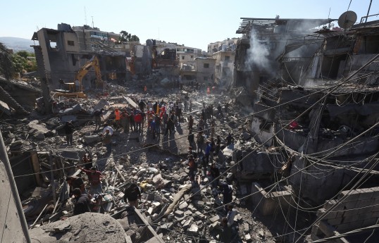 Death toll in Lebanon passes 2,000, health ministry says