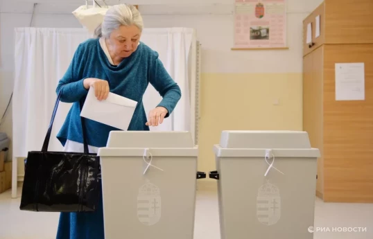 Hungary holds parliamentary elections Today