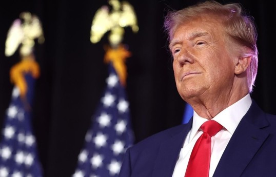 Donald Trump, US President
