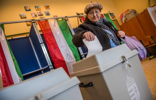 Polling stations for parliamentary elections close in Hungary