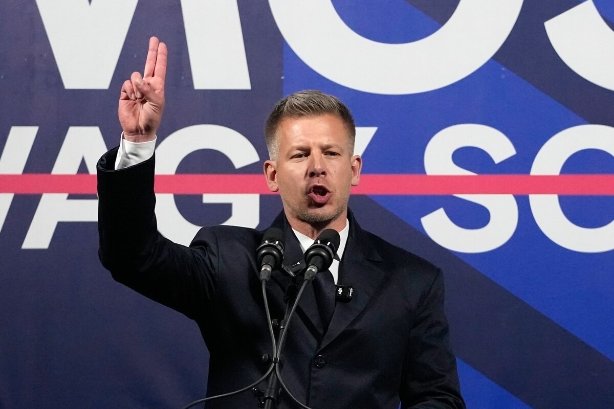 Tisza Party leader Magyar declared victory in Hungary's parliamentary elections