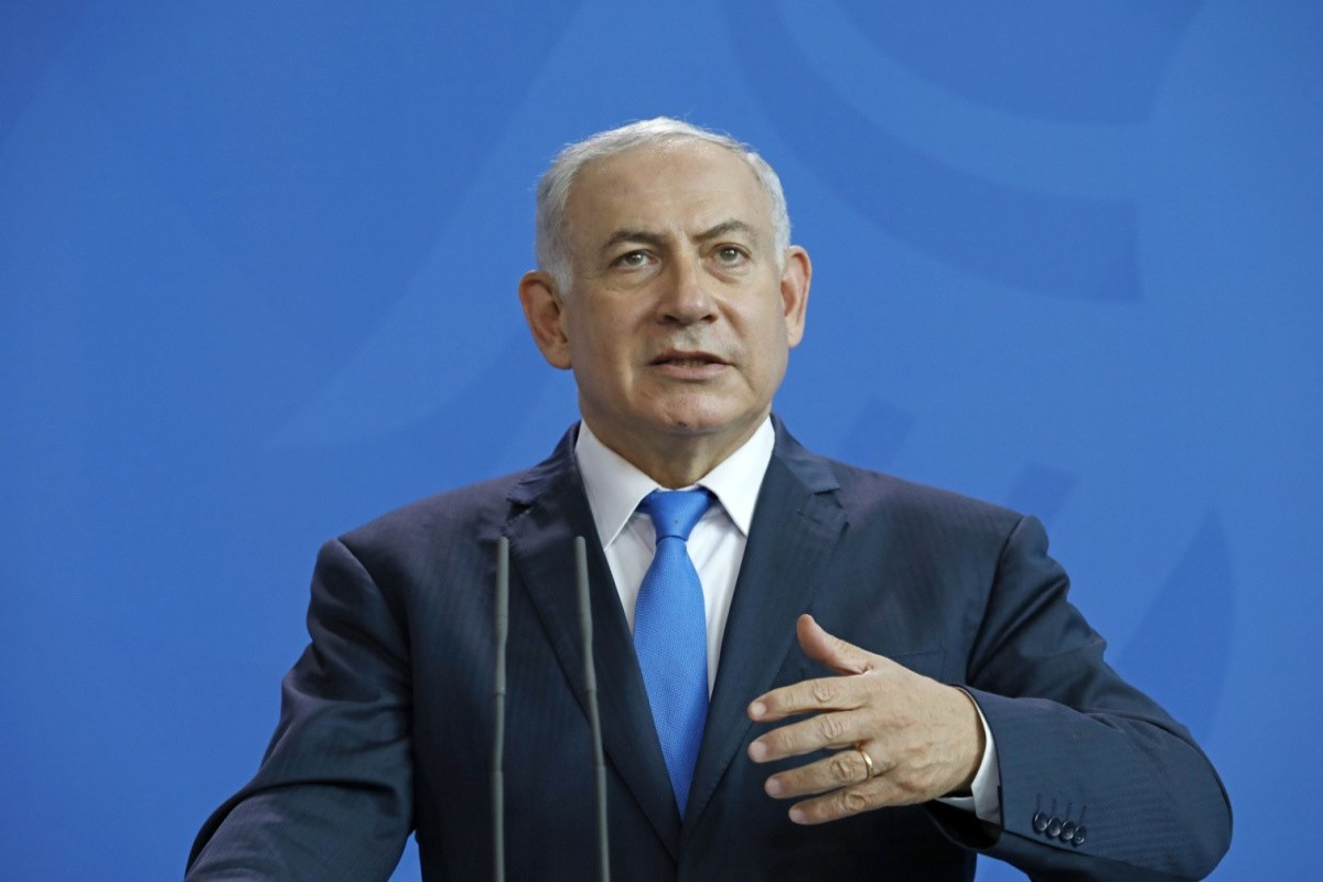 Benjamin Netanyahu, Israeli Prime Minister