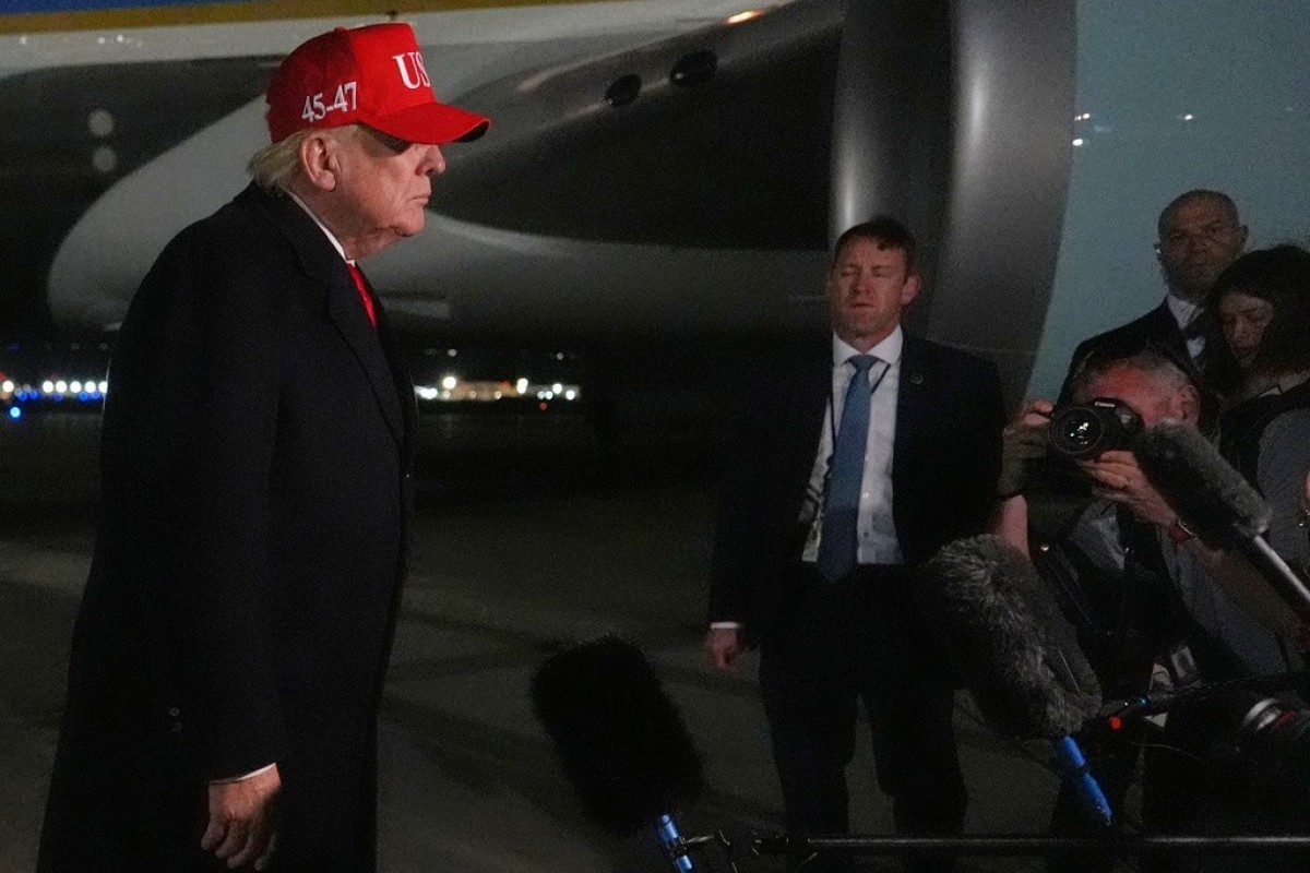 Donald Trump, US President