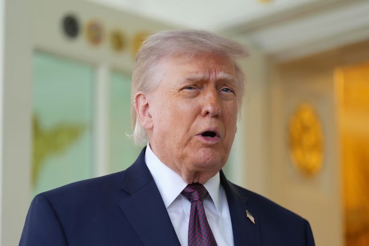 Donald Trump, US President