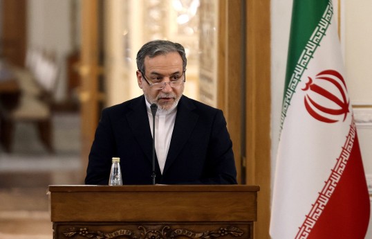 Abbas Araghchi, Iranian Foreign Minister