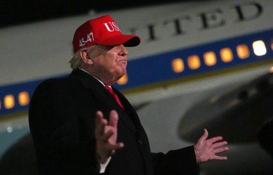 Donald Trump, US President