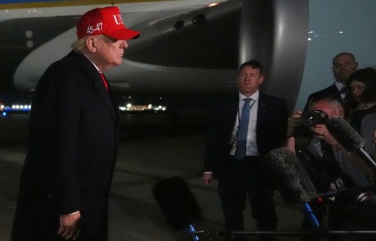 Donald Trump, US President