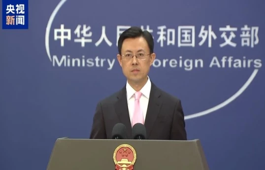 Foreign Ministry spokesman Guo Jiakun
