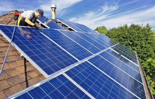 Number of homes and buildings equipped with solar panels in Karabakh and East Zangezur revealed