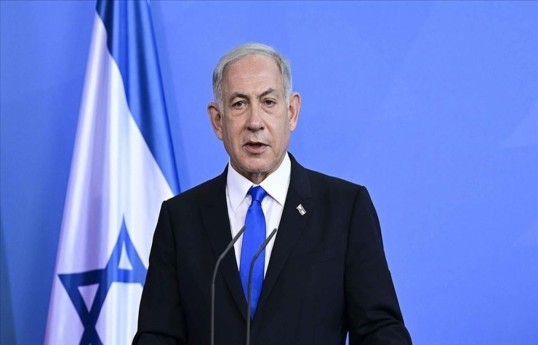 Israeli Prime Minister Benjamin Netanyahu