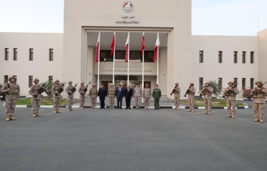 Türkiye’s defense minister visits Qatar