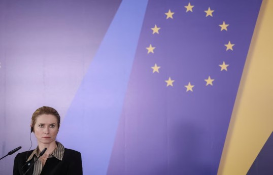 Kaja Kallas, High Representative of the European Union for Foreign Affairs and Security Policy
