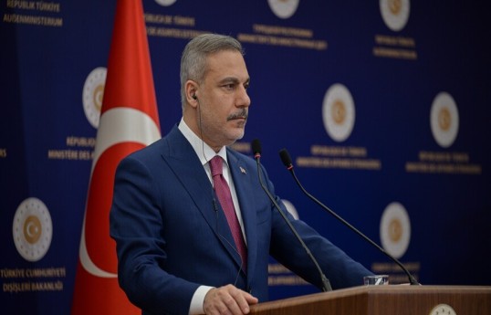 Hakan Fidan, Turkish Foreign Minister