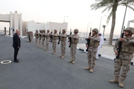 Türkiye’s defense minister visits Qatar