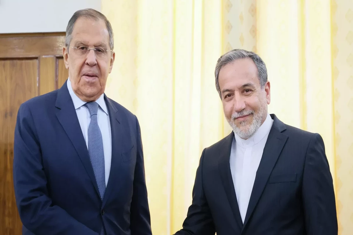 Araghchi and Lavrov discussed Iran