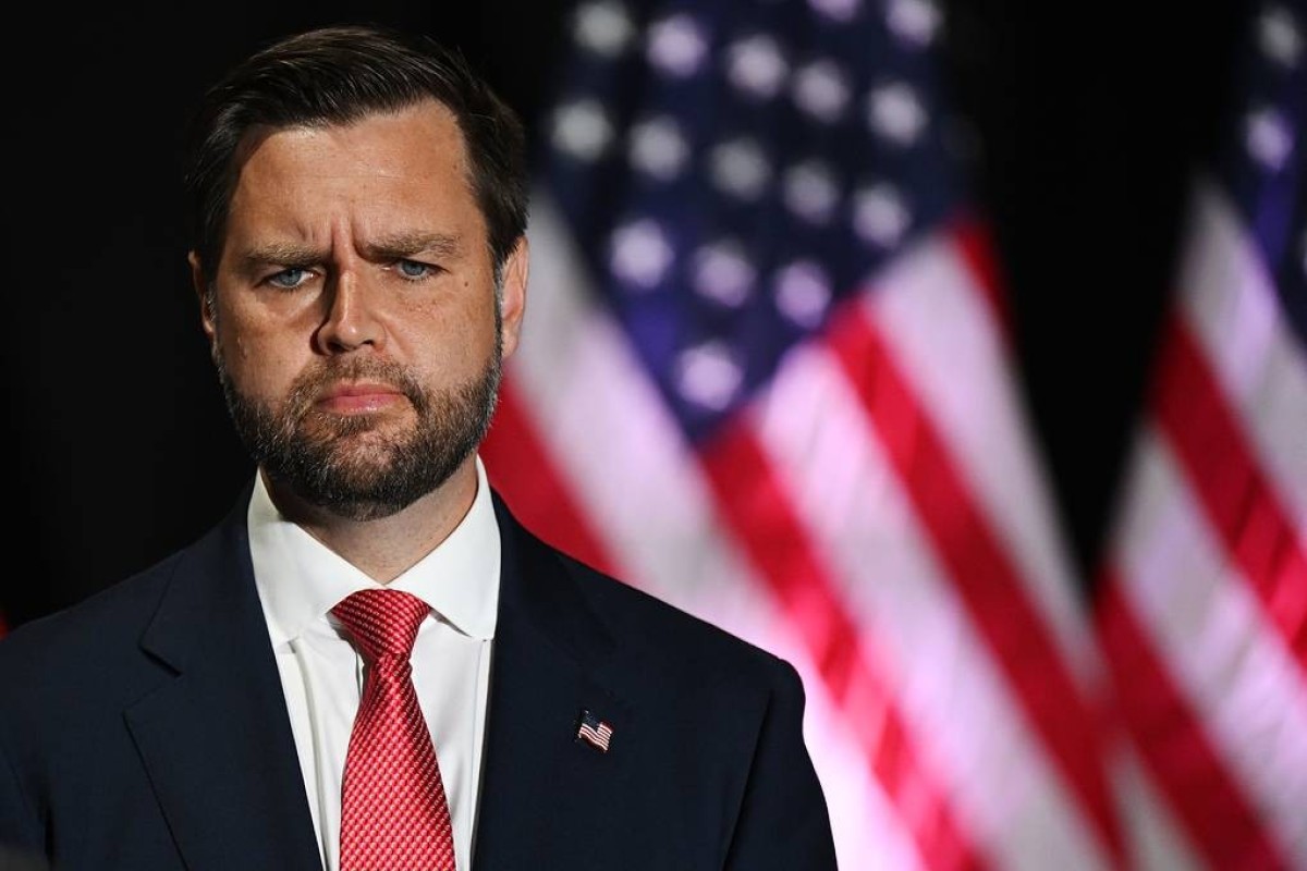 US Vice President JD Vance