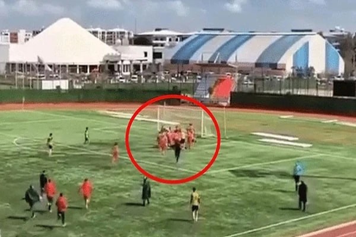 Player arrested after violent attack during amateur football match in Türkiye