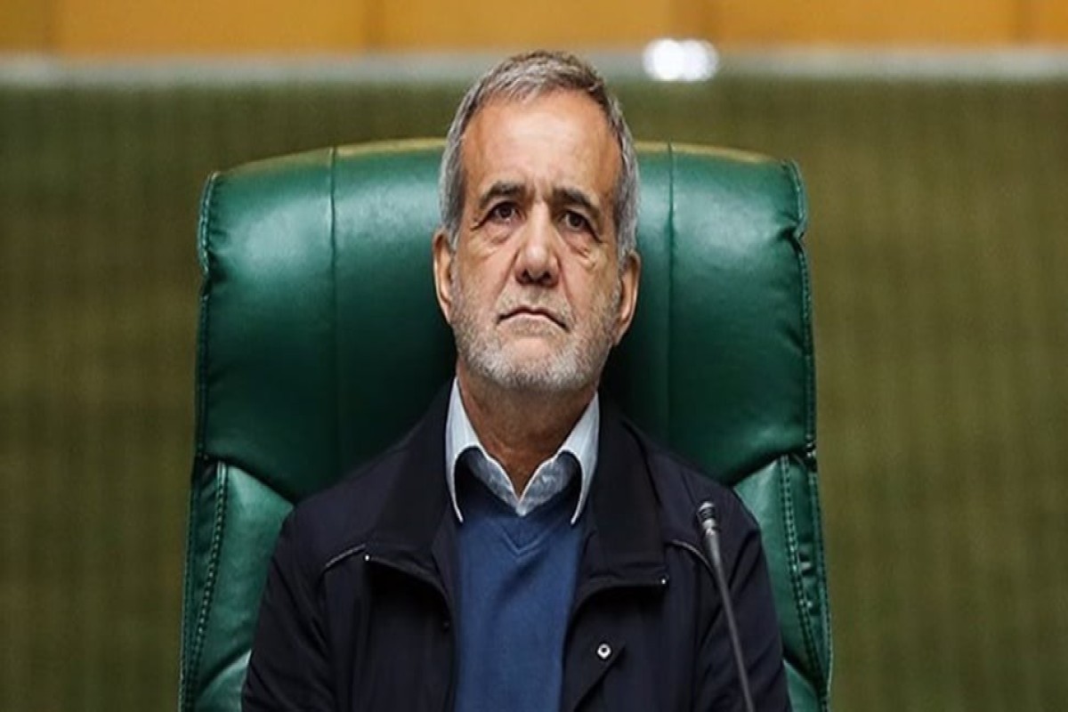 Iranian President Masoud Pezeshkian