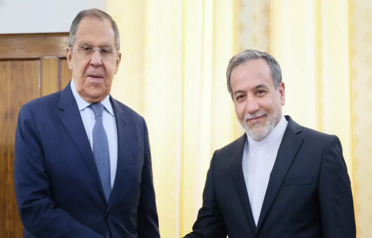 Araghchi and Lavrov discussed Iran's negotiations with the US
