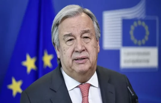Antonio Guterres, UN Secretary-General