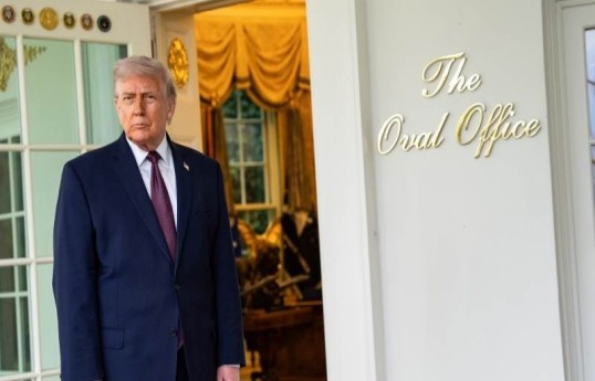 Donald Trump, US President